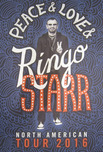 Fine Artwork On Sale Fine Artwork On Sale Peace & Love & Ringo Starr Tour Poster